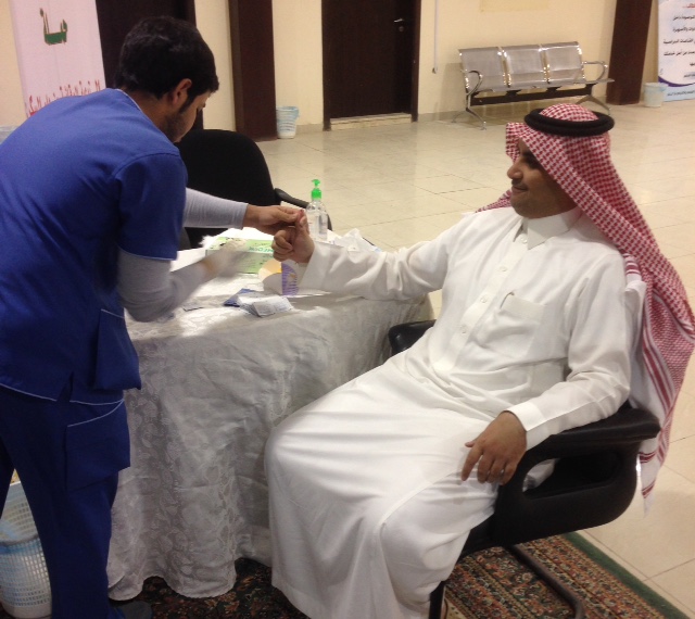 مجتمع ومستشفى محافظة الدوادمي يتعاونون ضد مرض السكري ضمن حملة توعوية جامعة شقراء