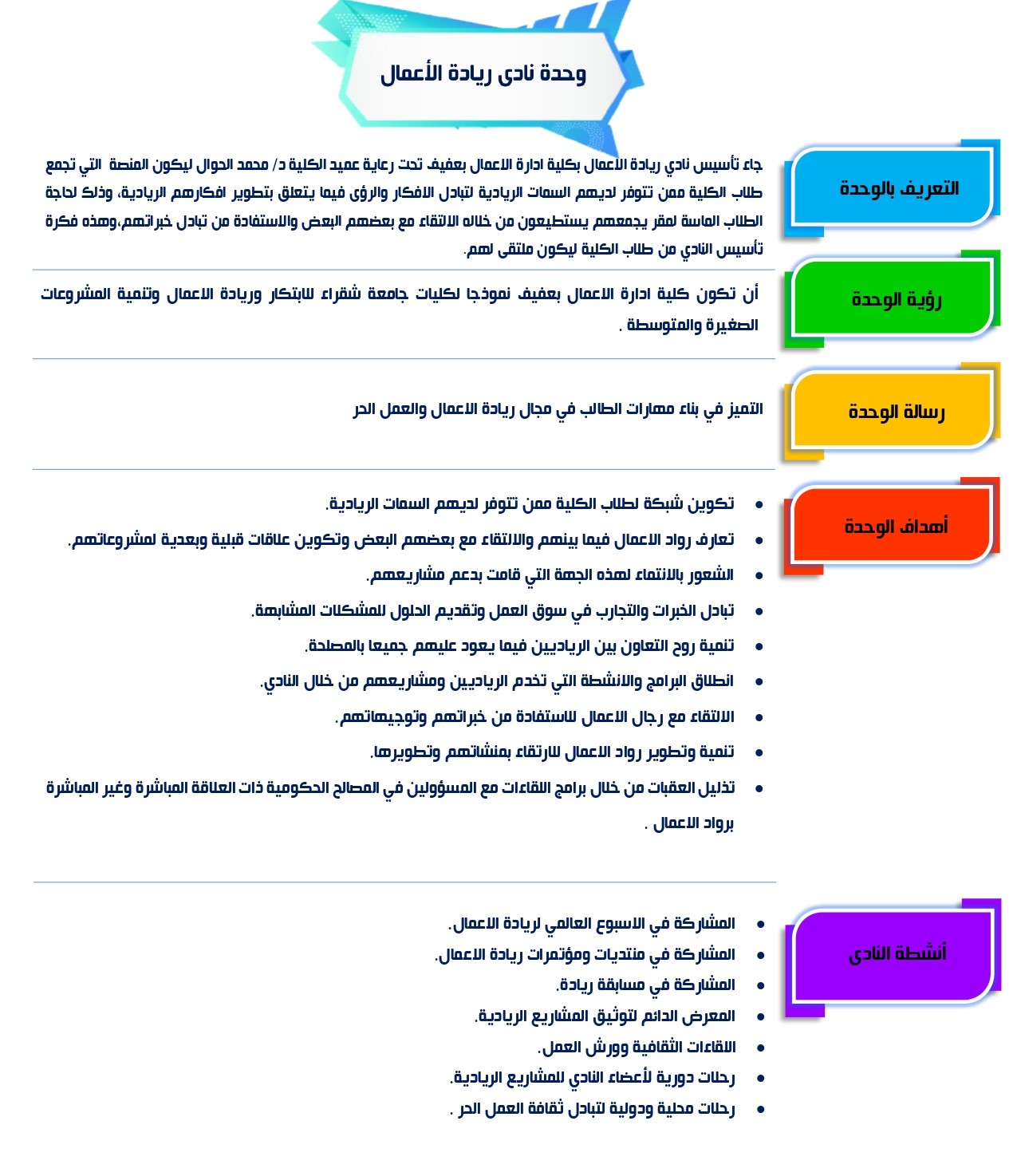 نادى ريادة الاعمال