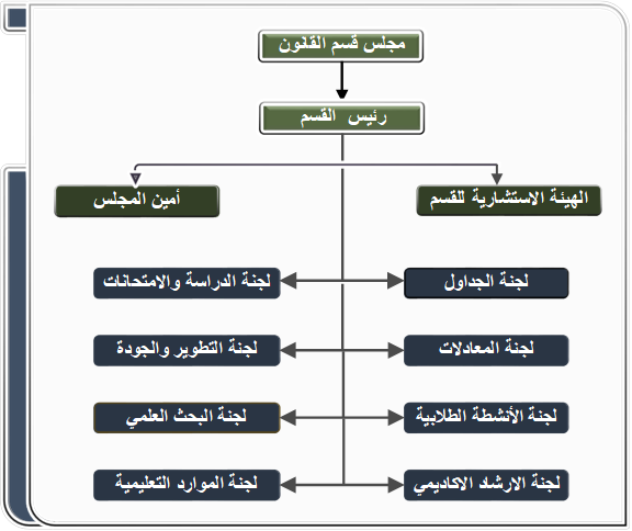 الهيكل التنظيمي