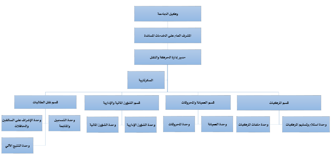 هيكل تنظيمي