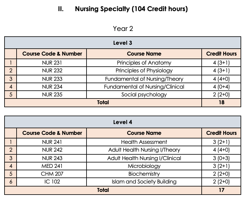 study plan 2