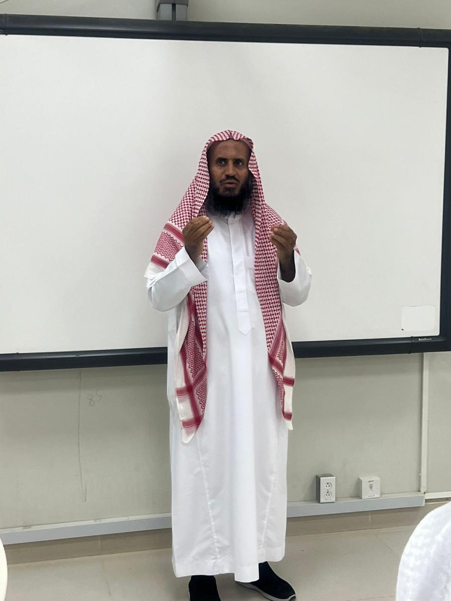 "صور من اللقاء"