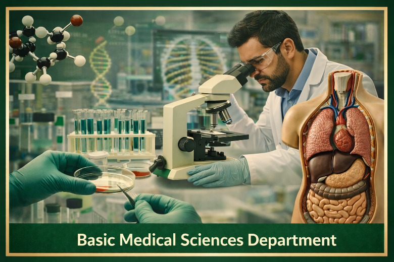 Basic Medical Depatments