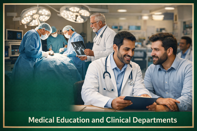 Clinical Departments