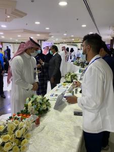 فعالية اليوم العالمي لمرض السكري بالتعاون مع مستشفى الدوادمي العام