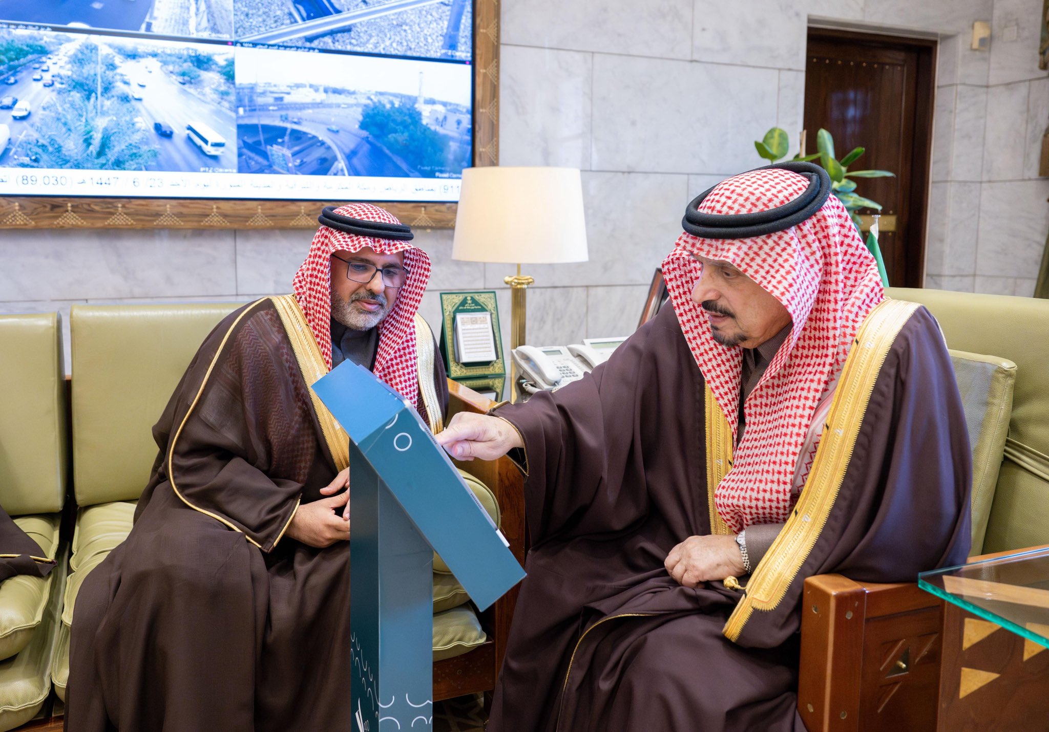 كرسي الأمير فيصل بن بندر بن عبدالعزيز لتقنيات الذكاء الاصطناعي في المدن الذكية‬⁩ يفتح آفاقًا جديدة