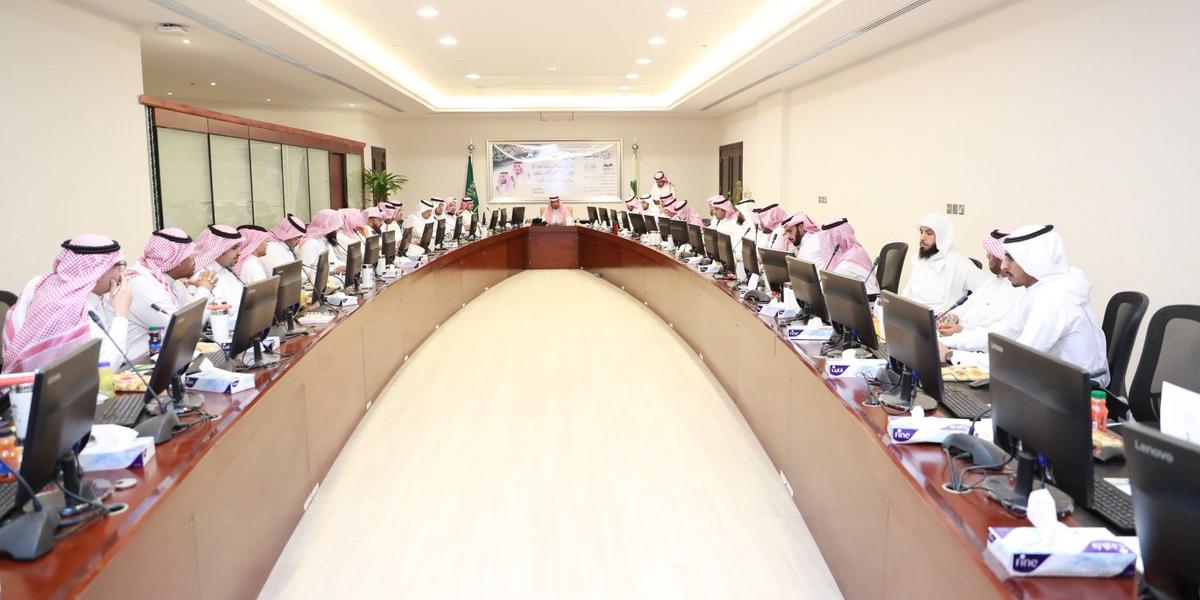 مجلس الجامعة جامعة شقراء
