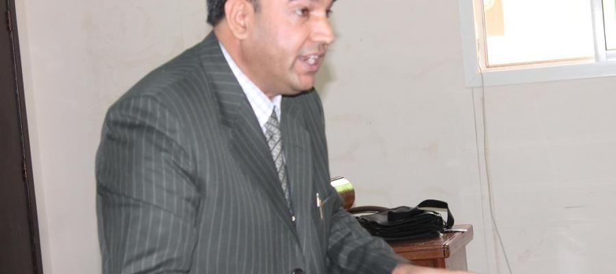 محاضرة بعنوان "المدخل الفعال لتعليم اللغة الاجنبية " بكلية المجتمع بالدوادمي- جامعة شقراء