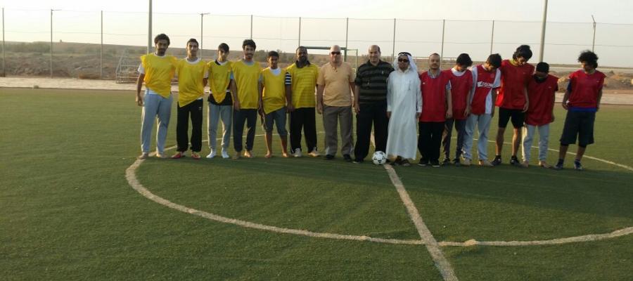 كلية التربية بشقراء تنظم يوم النشاط الرياضي