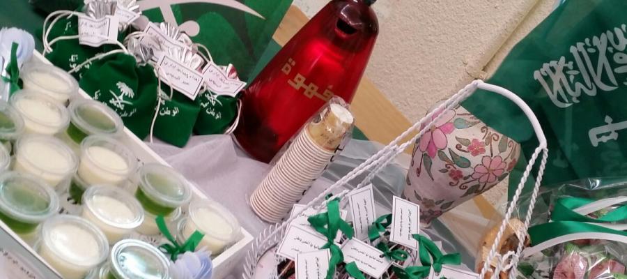 احتفال كلية التربية (طالبات) باليوم الوطني 85 للعام الهجري 1436هـ