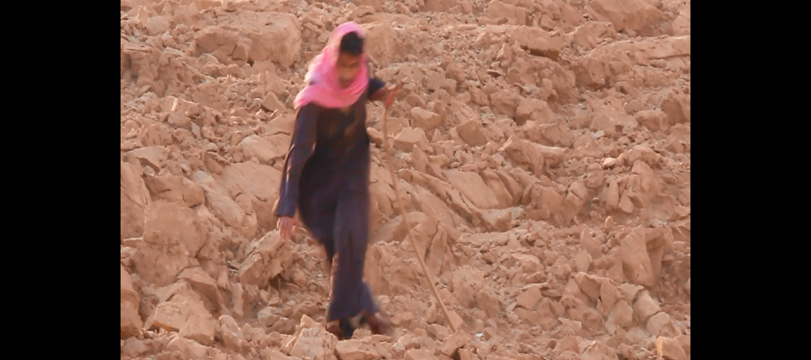 أين أنا ؟. . فيلم طلابي تسجيلي