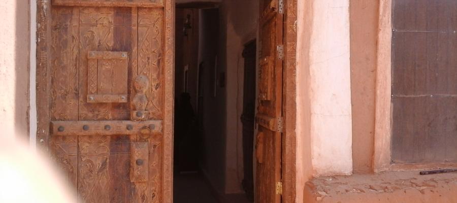 زيارة ميدانية إلى قصر السبيعي وبيت العيسى بشقراء - كلية التربية (شطر الطالبات)