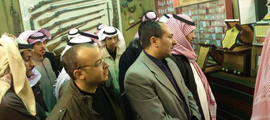 زيارة طلاب الكلية لمتحف أشيقر الأثري