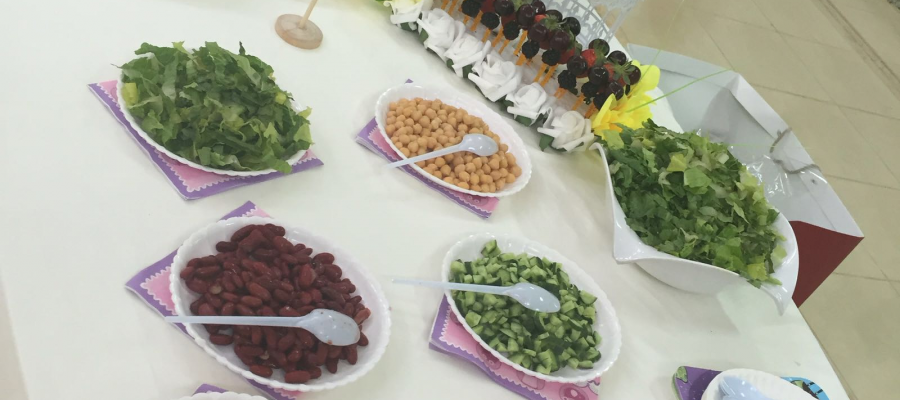 نشاط ترفيهي لكلية التربية شطر البنات مع طالبات مدرسة الابتدائية العاشرة بشقراء