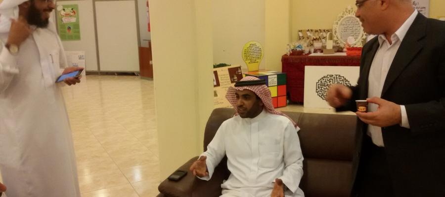 اللقاء التعريفي بقسم علم النفس بتربية شقراء