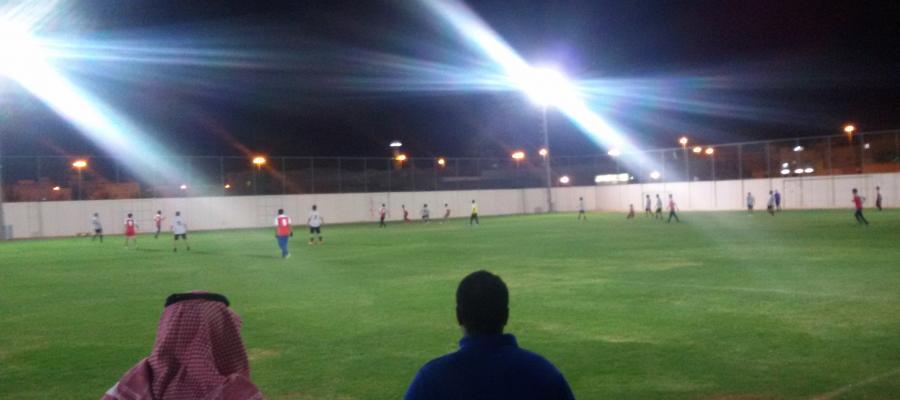 النشاط الرياضي لطلاب كلية التربية بشقراء