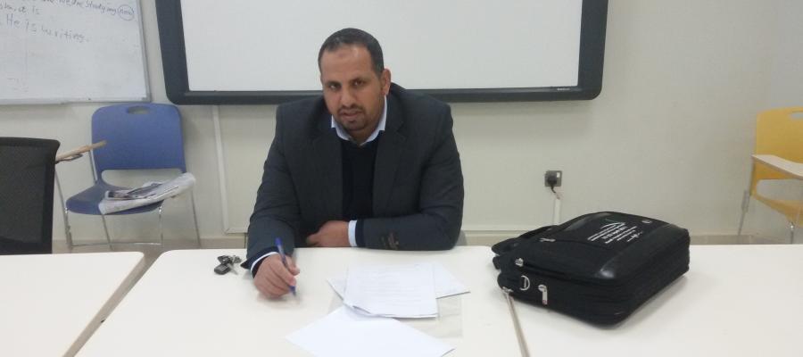 ندوة بعنوان(مقاييس القدرات العقلية) للدكتور نايل عوده الكعابنه