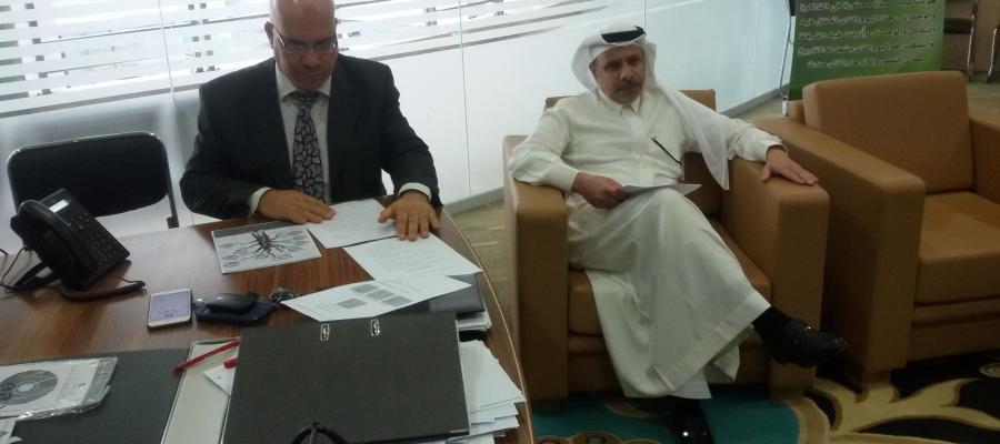 ورشة عمل بناء البرامج الأكاديمية ومكوناتها وآليات تطويرها للدكتور محمد عبد الجواد