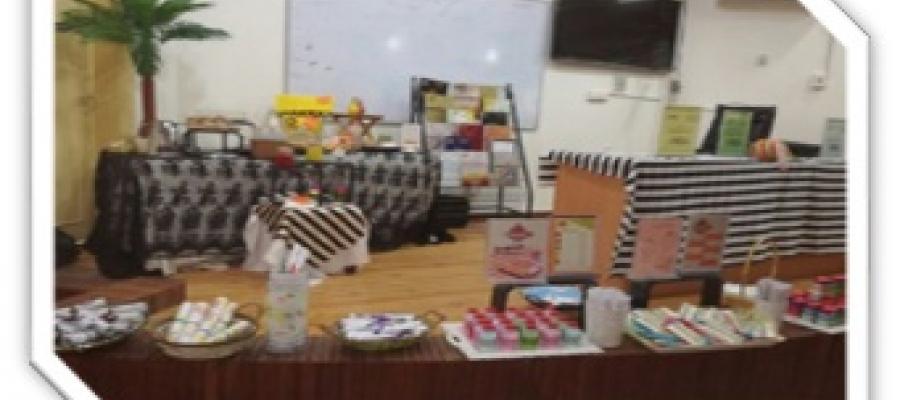 السمنار العلمي الأول لطالبات كلية التربية بعفيف للفصل الدراسي الأول 1437-1438هـ