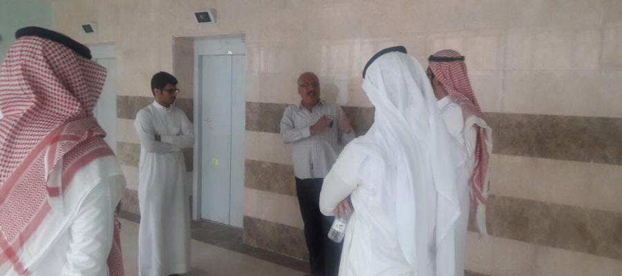 المجلس الاستشاري بكلية الهندسة بزيارة تفقدية لمبنى الكلية الجديد المجلس الاستشاري بكلية الهندسة بزيارة تفقدية لمبنى الكلية الجديد