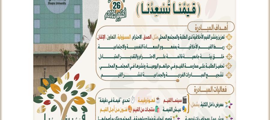 إعلان المبادرة