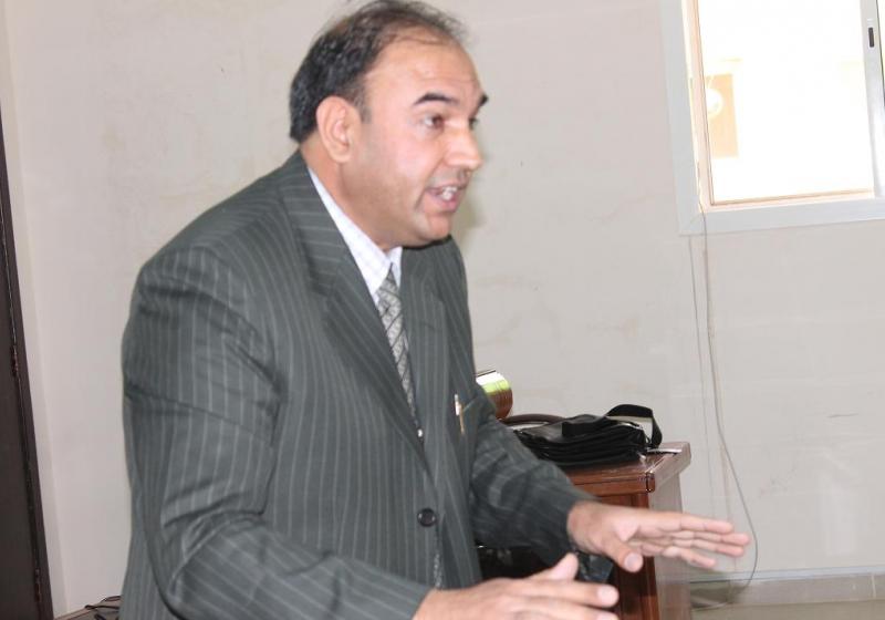 محاضرة بعنوان "المدخل الفعال لتعليم اللغة الاجنبية " بكلية المجتمع بالدوادمي- جامعة شقراء