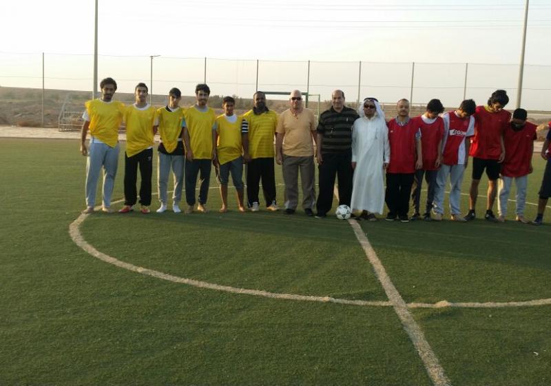 كلية التربية بشقراء تنظم يوم النشاط الرياضي