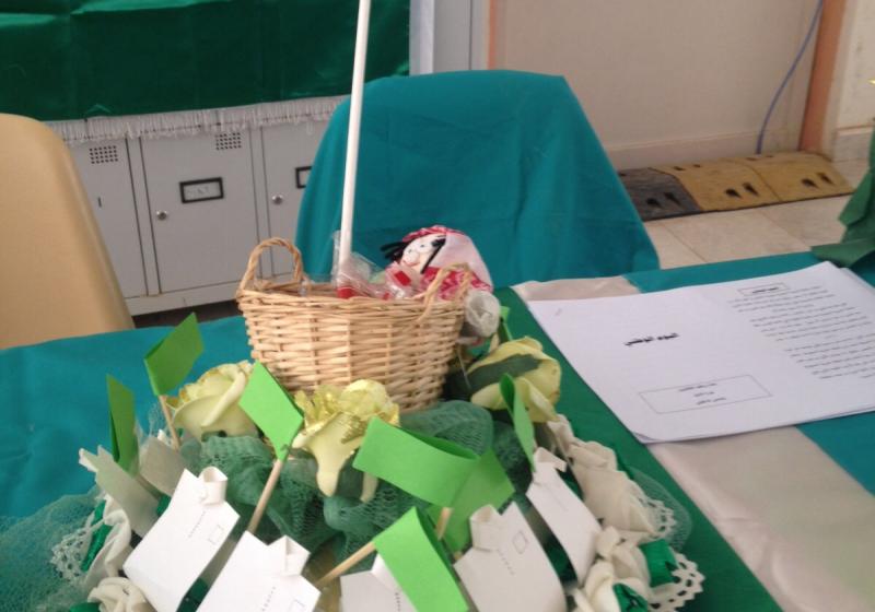 احتفال قسم الاقتصاد بتربية شقراء (طالبات) باليوم الوطني الخامس والثمانين 1436هـ.. برعاية عميد الكلية د.يوسف الهويش