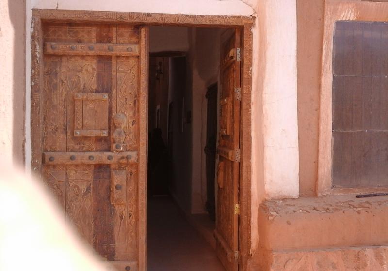 زيارة ميدانية إلى قصر السبيعي وبيت العيسى بشقراء - كلية التربية (شطر الطالبات)