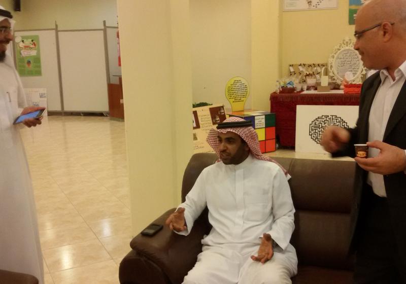 اللقاء التعريفي بقسم علم النفس بتربية شقراء