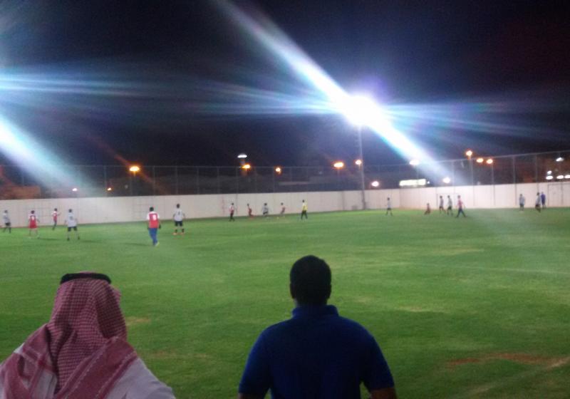 النشاط الرياضي لطلاب كلية التربية بشقراء