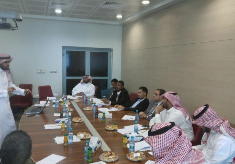 آلية تطبيق الخطة التشغيلية لكلية المجتمع بشقراء