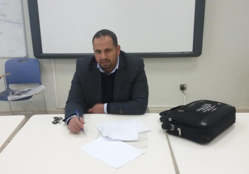 ندوة بعنوان(مقاييس القدرات العقلية) للدكتور نايل عوده الكعابنه