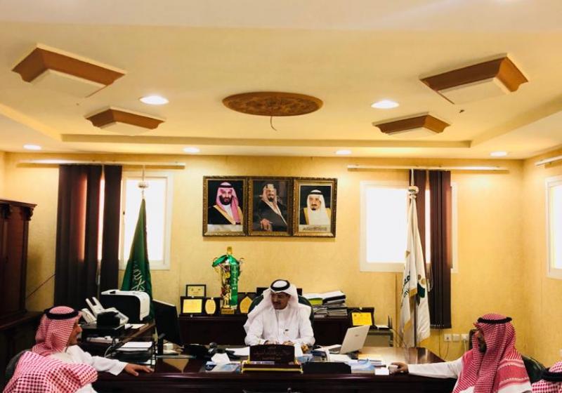 الاجتماع-التنسيقي-الخاص-بطلاب-التربية-الميدانية بالكلية