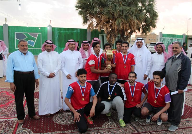 بطولة كليات جامعة شقراء في عفيف تختتم فاعلياتها