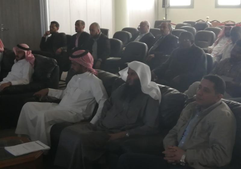 تقرير عن ورشة عمل طرق اعداد التقارير