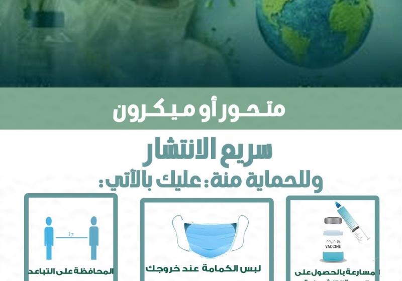 متحور او ميكرون