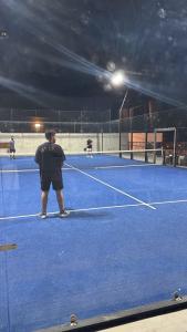 Padel game