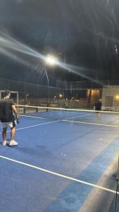 Padel game